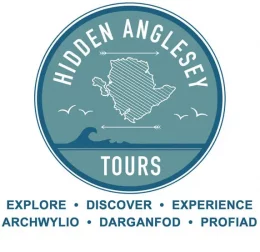 Hidden Anglesey, North Wales, mini bus tours and days out logo
